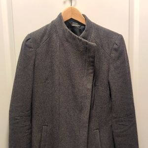 Wool Trench Coat